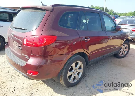 2008 Hyundai Santa Fe Limited/Se из США, поврежденный, VIN 5NMSH13E48H156004